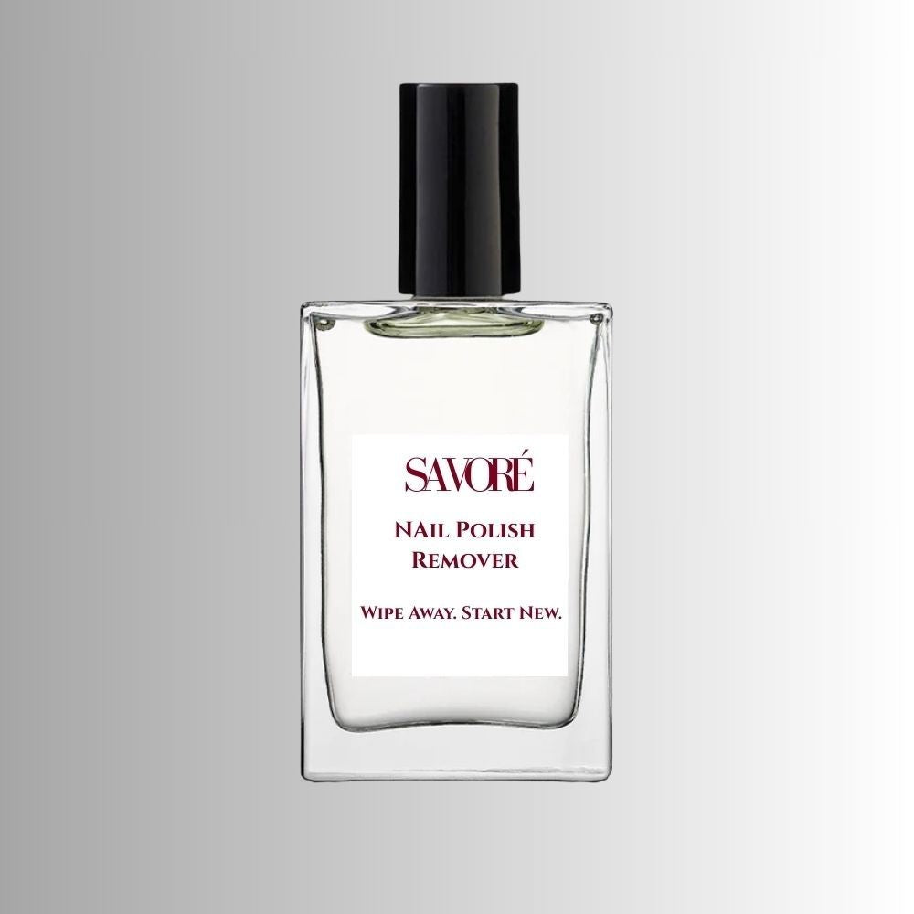 SAVORE NAIL POLISH REMOVER