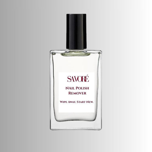 SAVORE NAIL POLISH REMOVER