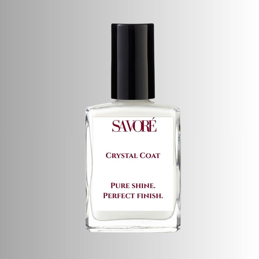SAVORE TOP & BASE COAT